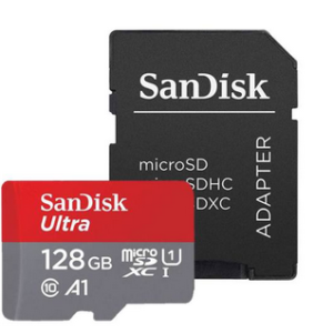 microSD TOSHIBA 128 GB U1 100M خشاب