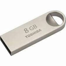 Flash Toshiba Owahari Metal 8 GB Silver