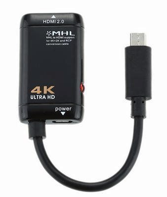 تبدیل Micro USB به HDMI ) MHL ) با کیفیت 4K