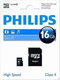 Memory 16 GB PHILIPS SDHCUltra High Speed Micro