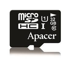 مموری MicroSD 32GB Class 10 APACER Bulk گارانتی Life Time