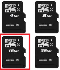 مموری MicroSD 16GB Bulk گارانتی Life Time