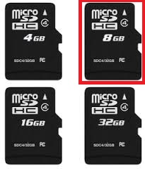 مموری MicroSD 8GB Bulk گارانتی Life Time متین