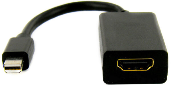 تبدیل Mini Display to HDMI فرانت