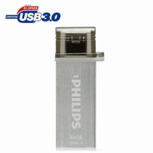 Flash 64 GB PHILIPS Mono OTG USB3.0
