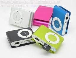 MP3 Player YAMAHA Shuufle با همراه هدفون