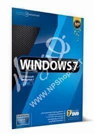نرم افزار Windows 7 SP1 All Edition 32/64Bit 1DVD9 نوین پندار