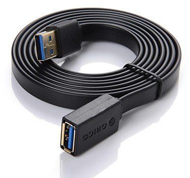 کابل افزایش USB 3 1.5m ORICO Flat