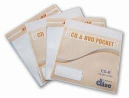 پاکت کاغذی CD & DVD درجه یک