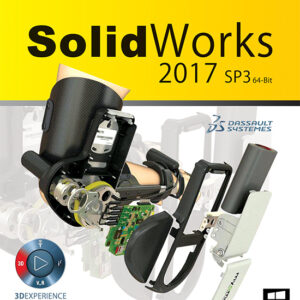 نرم افزار SolidWorks 2017 SP3 64 Bit طراحی سه بعدی صنعتی پرنیان 1620