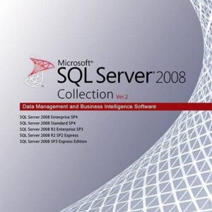 نرم افزار SQL Server 2008 Collection Ver.2 پرنیان 1480