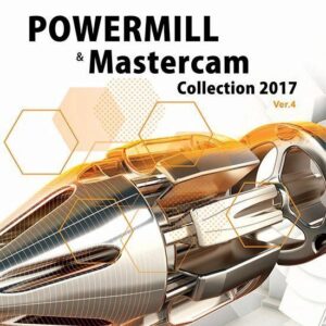 نرم افزار ماشین کاری قطعات Powermill & Mastercam Collection 2017 Ver.4 پرنیان 1507