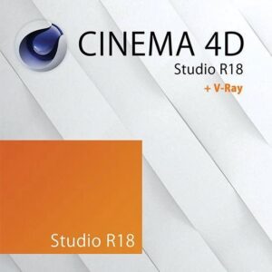 نرم افزار Cinema 4D Studio R18 V Ray پرنیان 1549