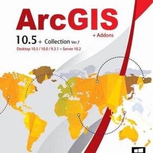 نرم افزار ArcGIS 10.5 Collection ver.7 تحلیل اطلاعات مکانی پرنیان 1567