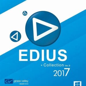 نرم افزار تدوین فایلهای ویدویی EDIUS Collection ver.8 2017 پرنیان 1570