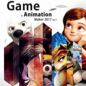 نرم افزار Game & Animation Make 2017 Ver.1 پرنیان 1504