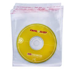 پاکت سلفونی CD خارجی بسته 100 برگی