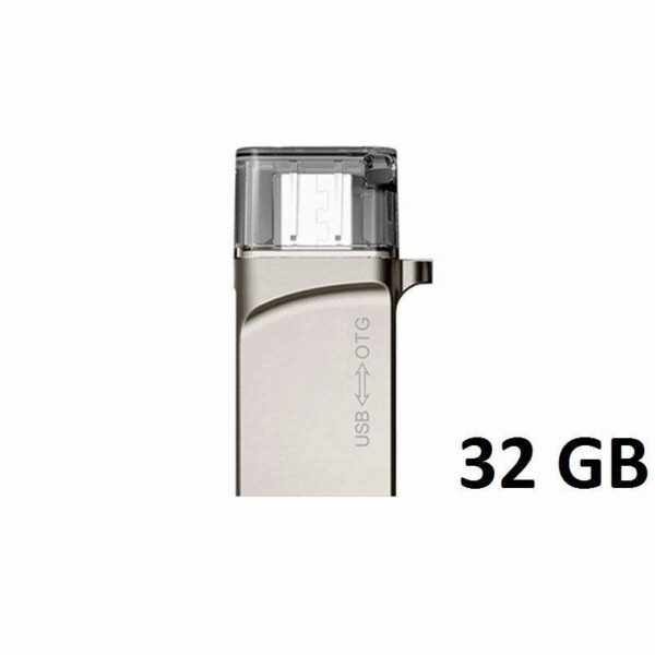 Flash DM 32 GB PD053 OTG USB2.0