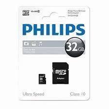Memory 32 GB PHILIPS SDHCUltra High Speed Micro