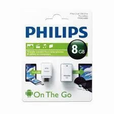 Flash 8 GB PHILIPS Pico OTG USB 2