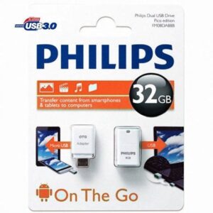 Flash 32 GB PHILIPS Pico OTG USB 2