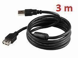 کابل افزایش طول PNET 3 m USB 2