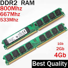 RAM Stock 2 GB/800/667 DDR2 1600