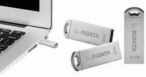 Flash RIDATA 8 GB IRON USB2.0