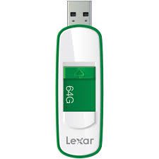 Flash Lexar USB3.0 S75 64 GB