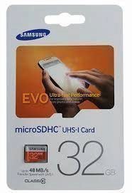 SAMSUNG 32 GB microSDHC UHS | Card Class 10
