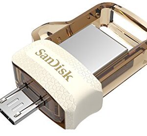 Flash SanDisk USB3.0 OTG 64 GB GOLD