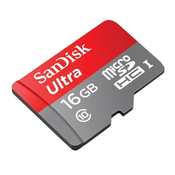 Sandisk Micro SDHC C10 U1 Ultra 16 GB 80 MB