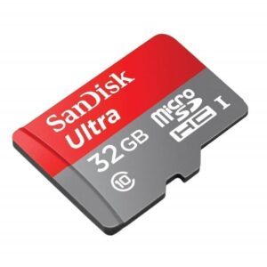 Sandisk Micro SDHC C10 U1 32 GB 80 MB