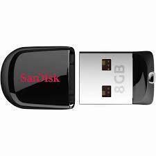 Flash SanDisk USB 2 Fit 8 GB
