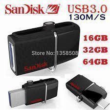 Flash SanDisk USB3.0 OTG 16 GB