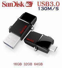 Flash SanDisk USB3.0 OTG 32 GB