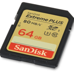 Sandisk SD SDHC C10 U1 Ultra 64 GB 80 MB