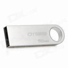 Flash 8 GB Kingston SE9 Silver USB 2