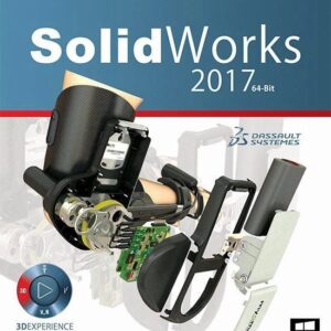 نرم افزار SolidWorks 2017 پرنیان 1481