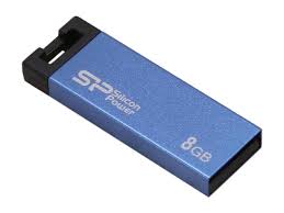 Flash 8 GB Silicon Power Touch 835 USB2.0 گارانتی متین