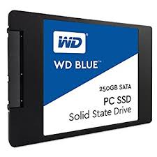 SSD 250 GB WD Blue آواژنگ