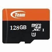 MicroSD 128 GB TEAM SDHCI U1 500X Color