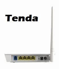 مودم ADSL TENDA D151 جهار پورت تک آنتن