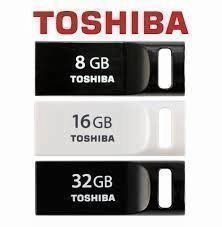 Flash 8 GB Toshiba Suruga USB 2