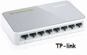هاب شبکه TP link 8 Port Desktop Switch 10/100 1008A