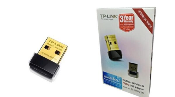دانگل USB Wifi شبکه بی سیم سری N درجه یک TP Link 725