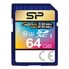 SD 64 GB Silicon Power Superior U3 گارانتی متین