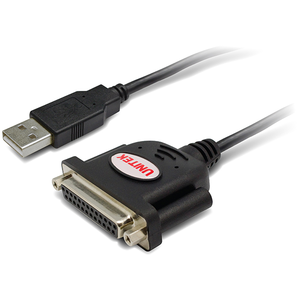 تبدیل LPT 25 Pin به USB یونیتک