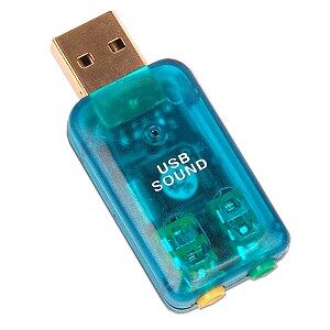 تبدیل صدا به USB معمولی