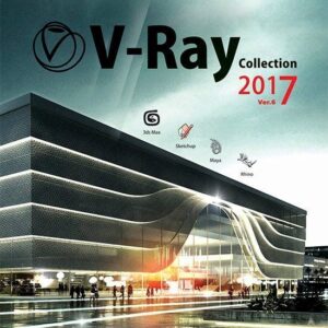 نرم افزار V Ray Collection 2017 ver.6 پرنیان 1514